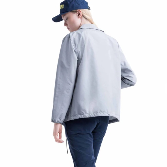 Herschel Supply Co. Voyage Coach's Jacket Grey Size S - Picture 3 of 16